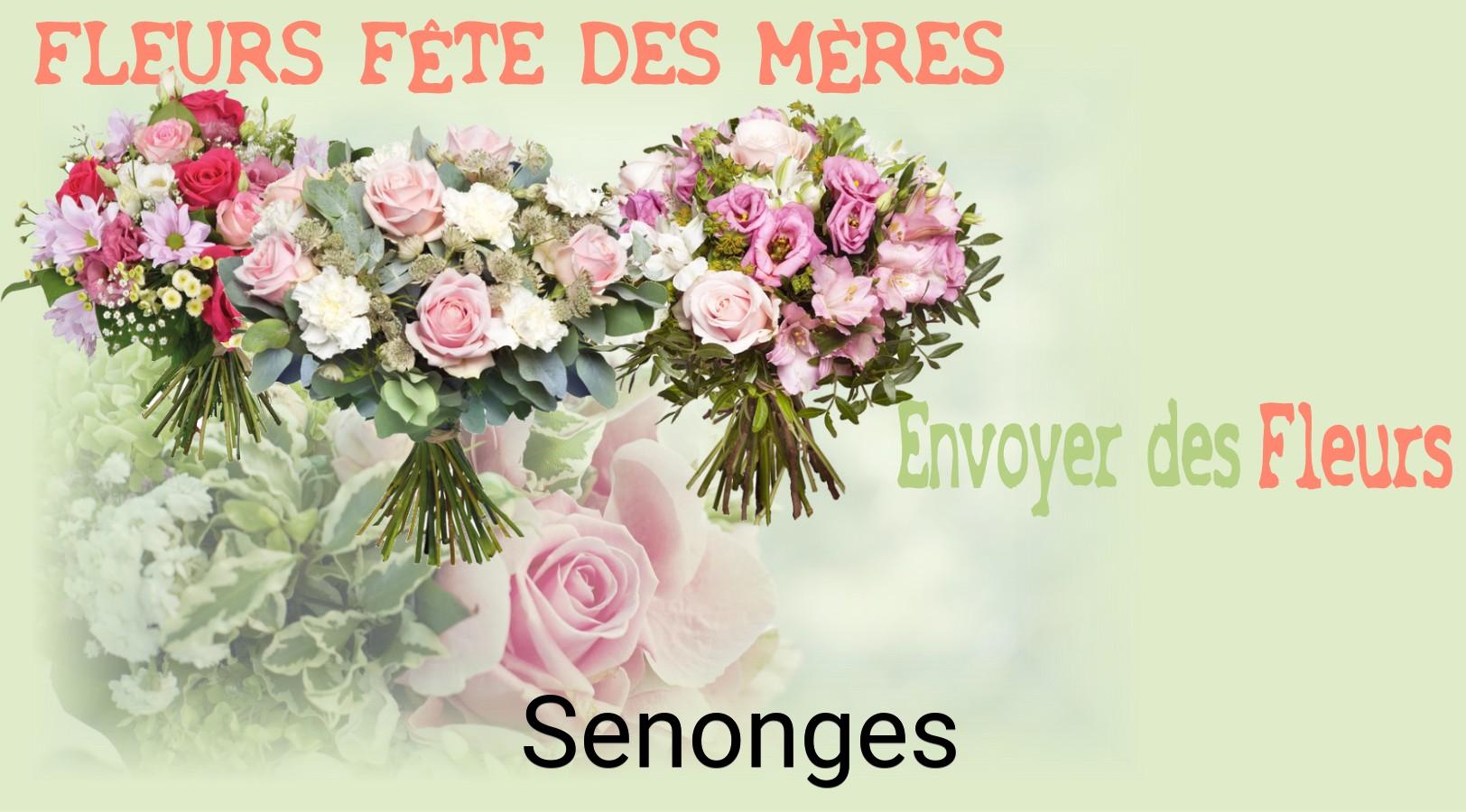 Bouquet de Fête des Mères livré à Senonges